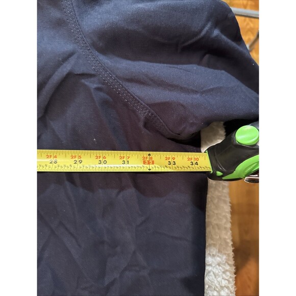 Carhartt J140 Dark Blue Jacket Mens Sz 4XLT Workwear Quilt Lined USA Hooded - Picture 8 of 9